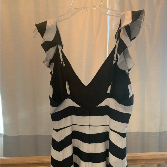 Striped Romper - Picture 2 of 3